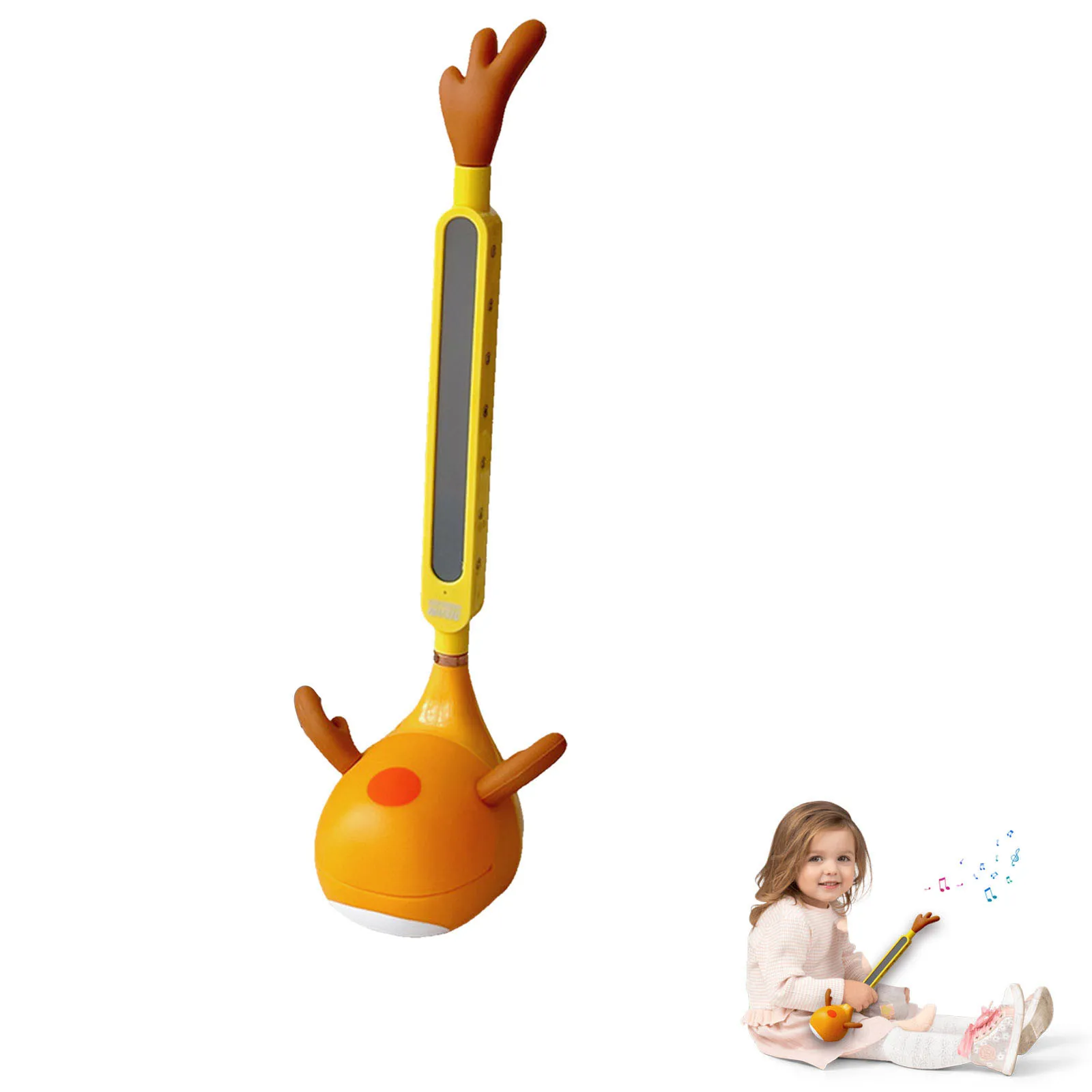 Baby-Xylophon-Sticks. Das ist ein magisches Musikspielzeug. Ein elektronisches Instrument, das eine wundervolle Xylophonmusik für Kinder erzeugt werden kann