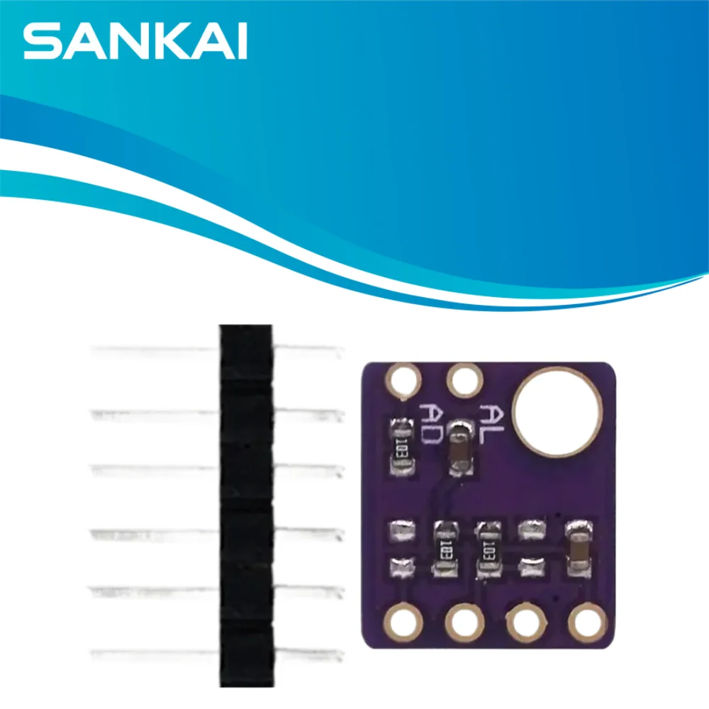 SHT30/SHT31/SHT35 I2C Temperature Humidity Sensor Module, 3.3V, High Precision