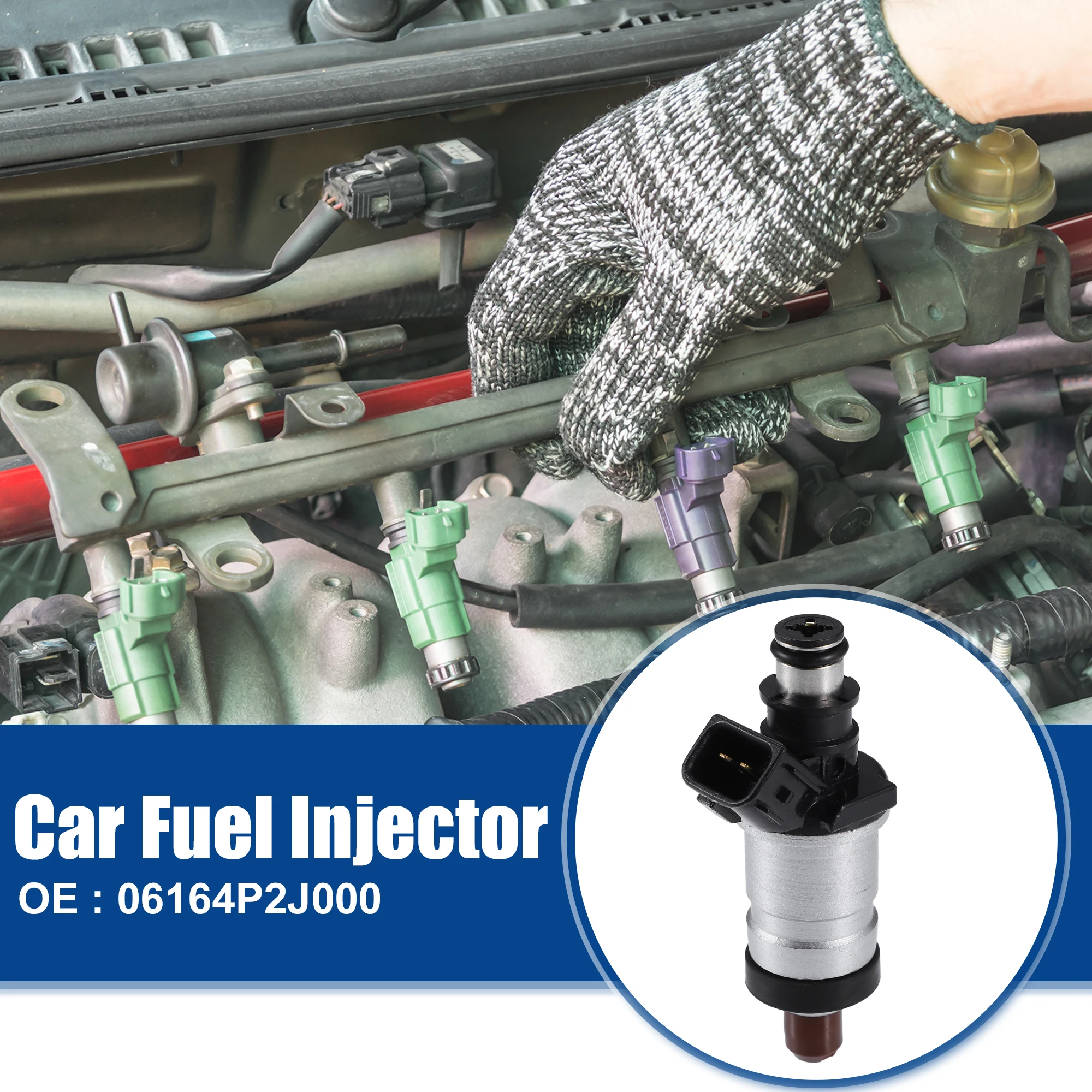 

UXCELL 4pcs Car Fuel Injector Nozzle for HONDA for ACURA CL 2.3L 1999 NO.06164P2J000