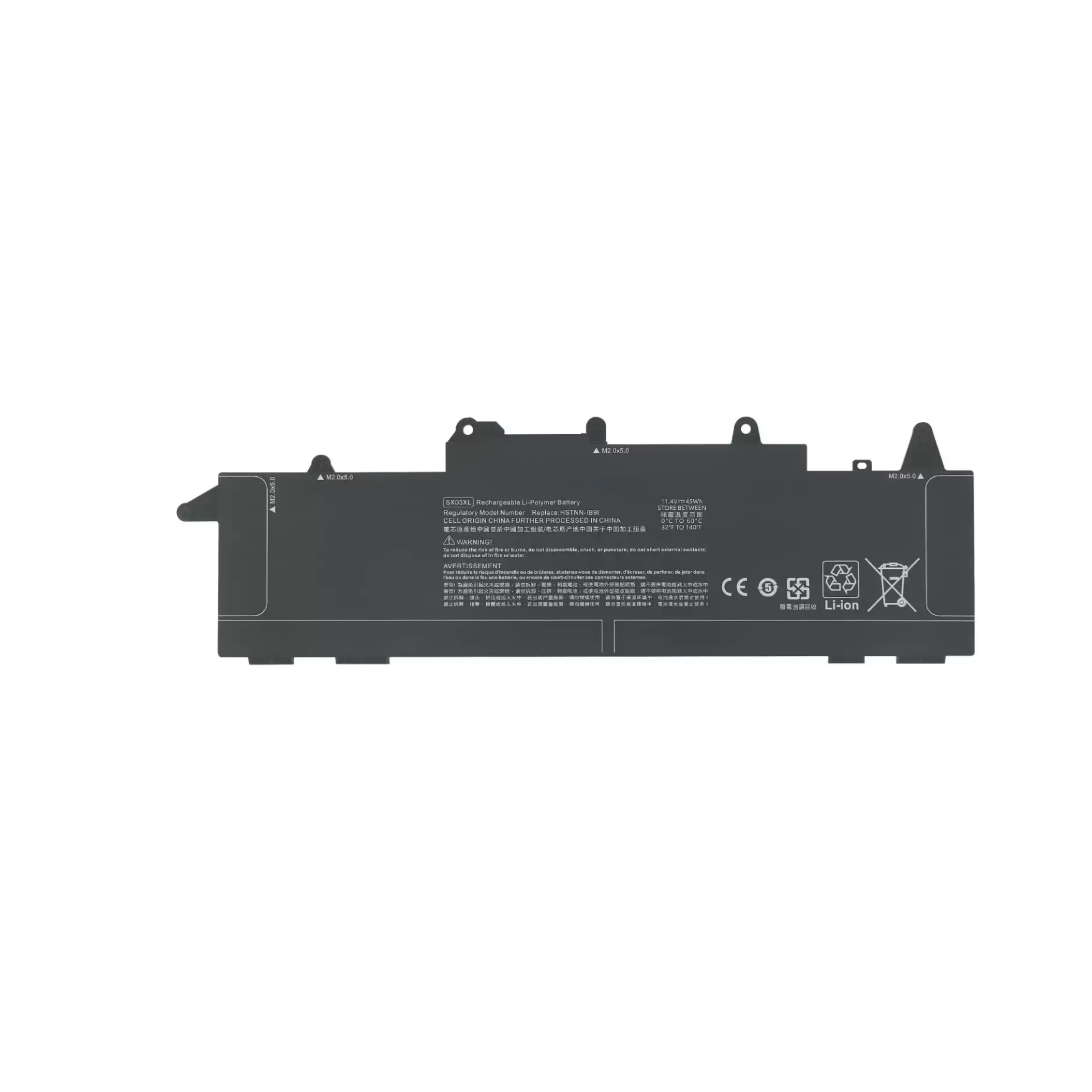 For Pro X360 435 13.3 G9 SX03XL L78125-005