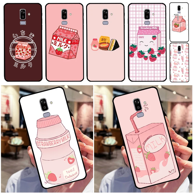 Cute Strawberry Mil…