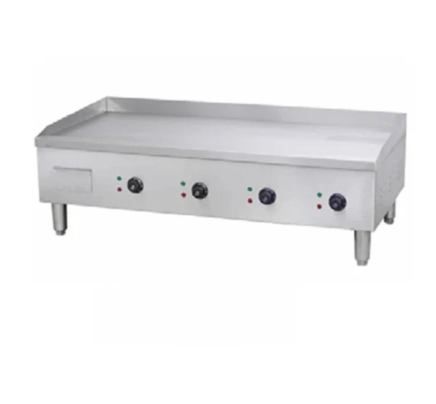 @#2025 High Quality Hot Selling Products Stainless Steel Table Top Non-stick Burger Cooking Plate Griddle Counter Top