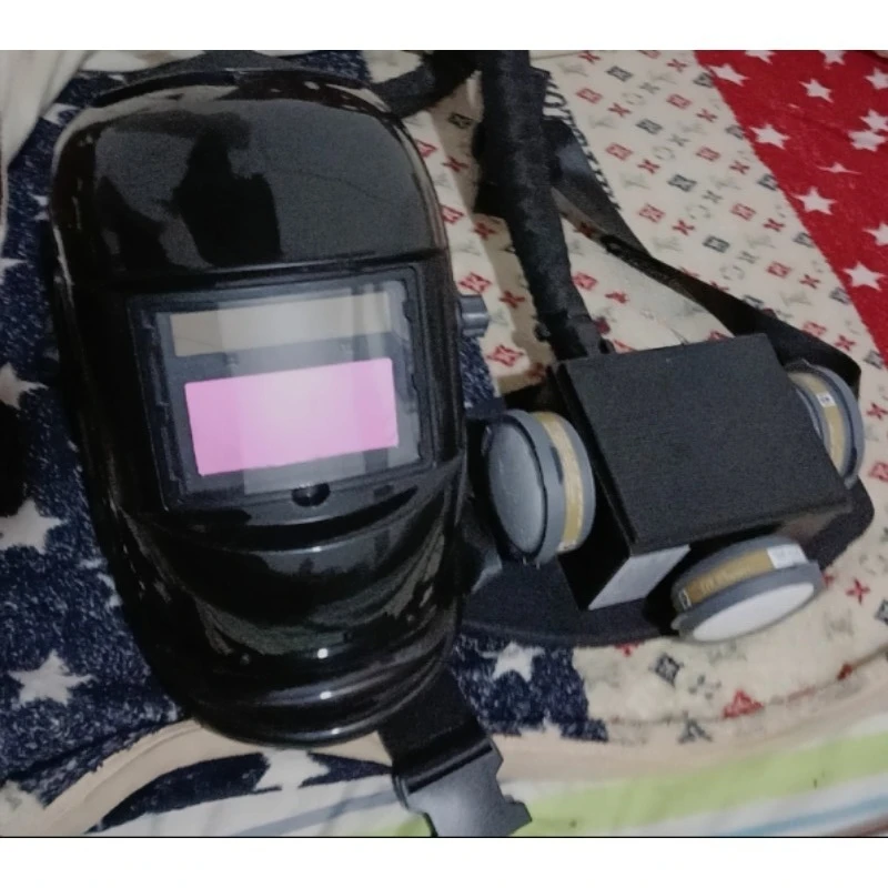 Positive Pressure Electric Air Supply , Electric Welding Protective Mask, Automatic Dimming