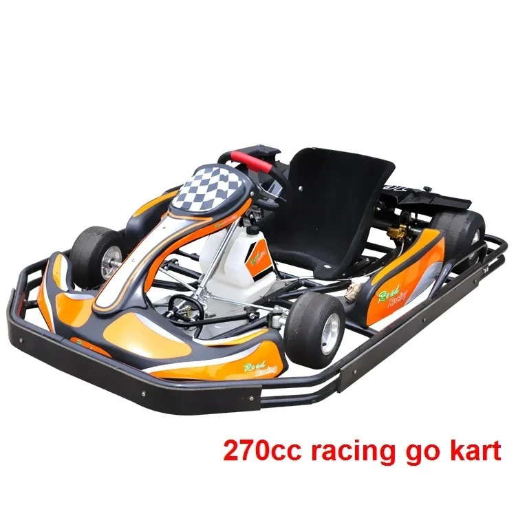 

Racing Go Kart with MADEMOTO Engine Shifter Kart