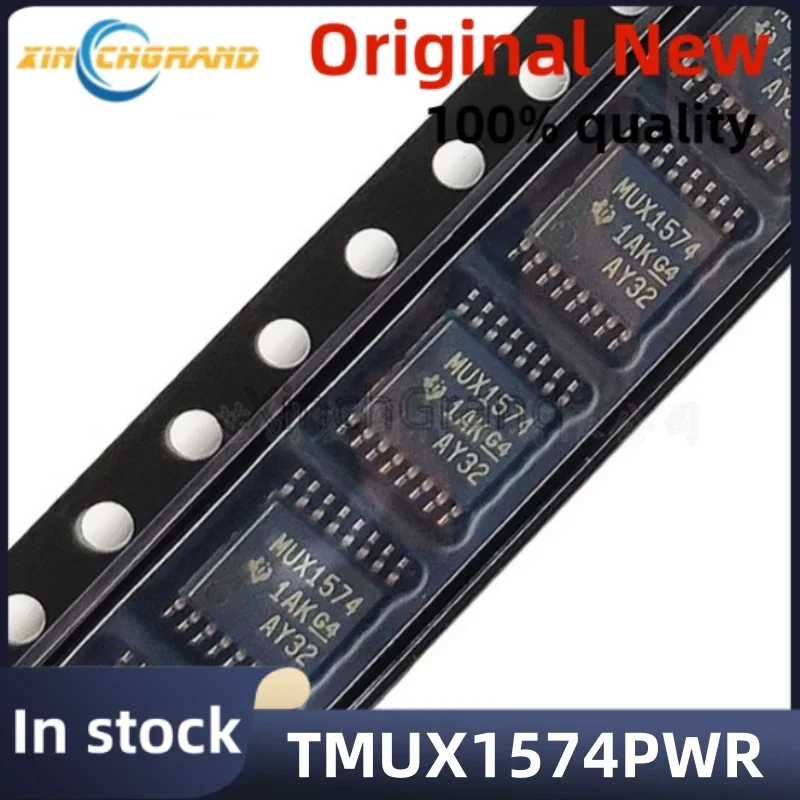 10 قطعة/جديد الأصلي TMUX1574PWR TMUX1574RSVR TMUX1574 أصيلة الشاشة الحريرية MUX1574 التناظرية التبديل رقاقة سطح جبل TSSOP16 IC