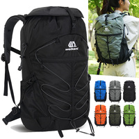 35L Outdoor Climbing Backpack Hydration Hiking Camping Trekking Travel Bag Large Capacity Portable Sports Luggage Trip Rucksack