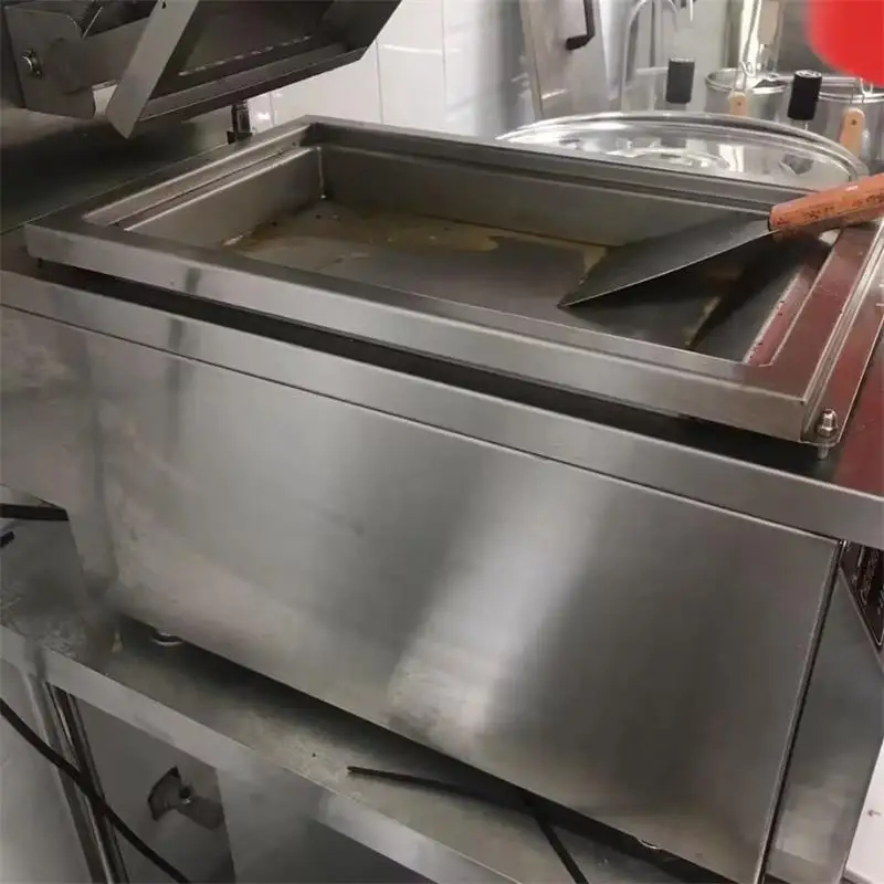 

Commercial Electric Automatic Frying Pan Fried Dumpling Cooking Machine For Restaurant