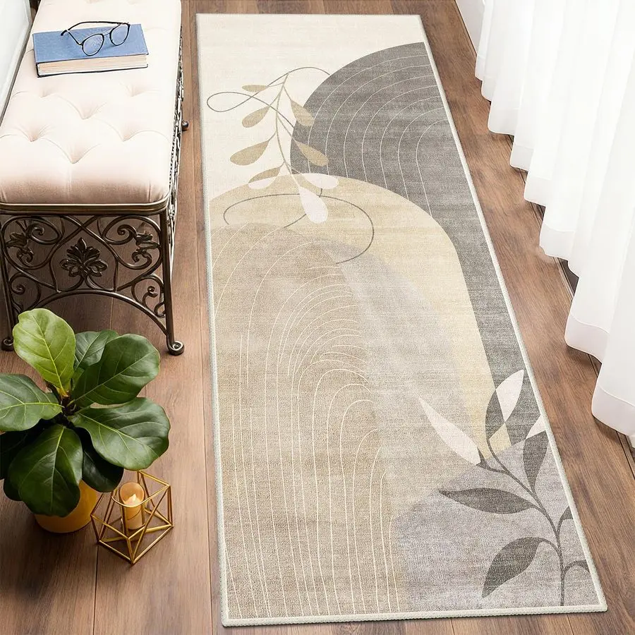 

Моющиеся 2x6 коврики для кухни, прихожей, прикроватной тумбочки, ванной комнаты, прачечной, спальни, длинный ковер в стиле бохо, нескользящий ковер