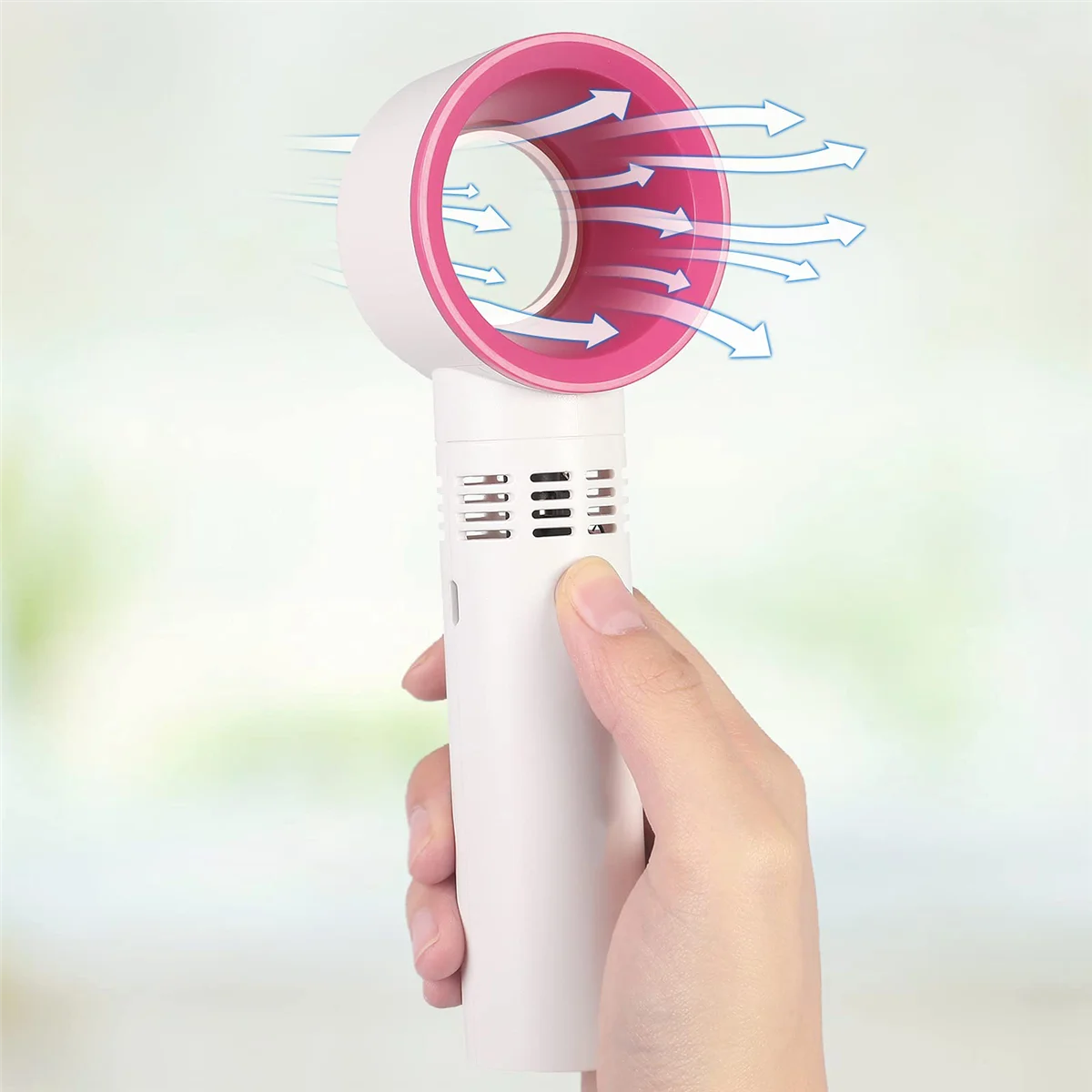 Sèche-cils blanc avec chargeur USB, mini ventilateur pour extension de cils, outils de maquillage de beauté