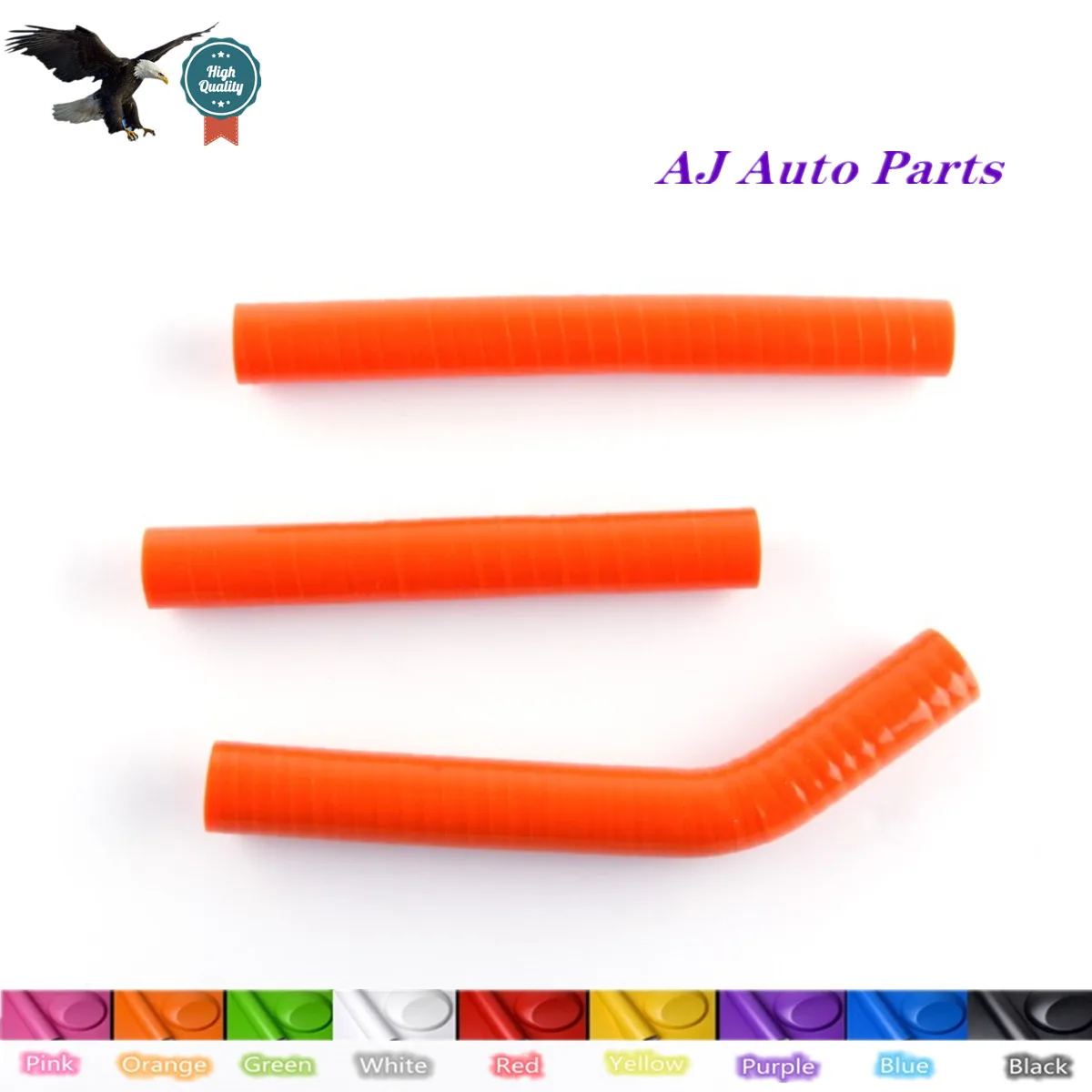 

Silicone Radiator Hose FOR KTM 125 SX 125SX 2007 2008（3 -PLY Hose ）