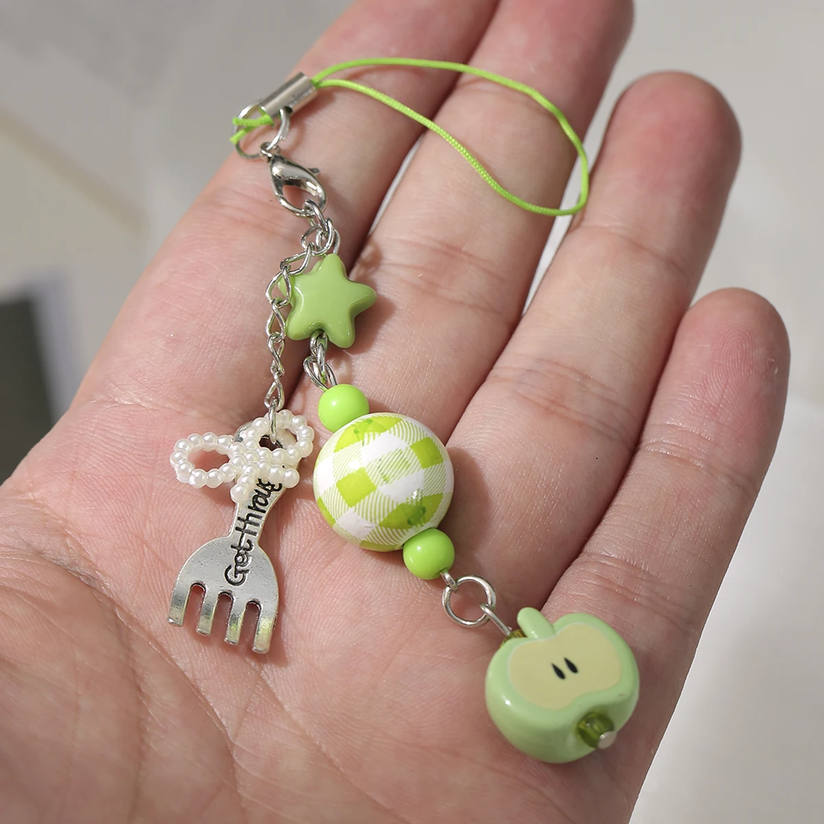 Sansango 1 قطعة بوهو متعدد نمط أبل ستار المفاتيح الهاتف حزام Charm للفتيات خمر سلسلة كاميرا حقيبة الحبل مجوهرات هدايا ﻿