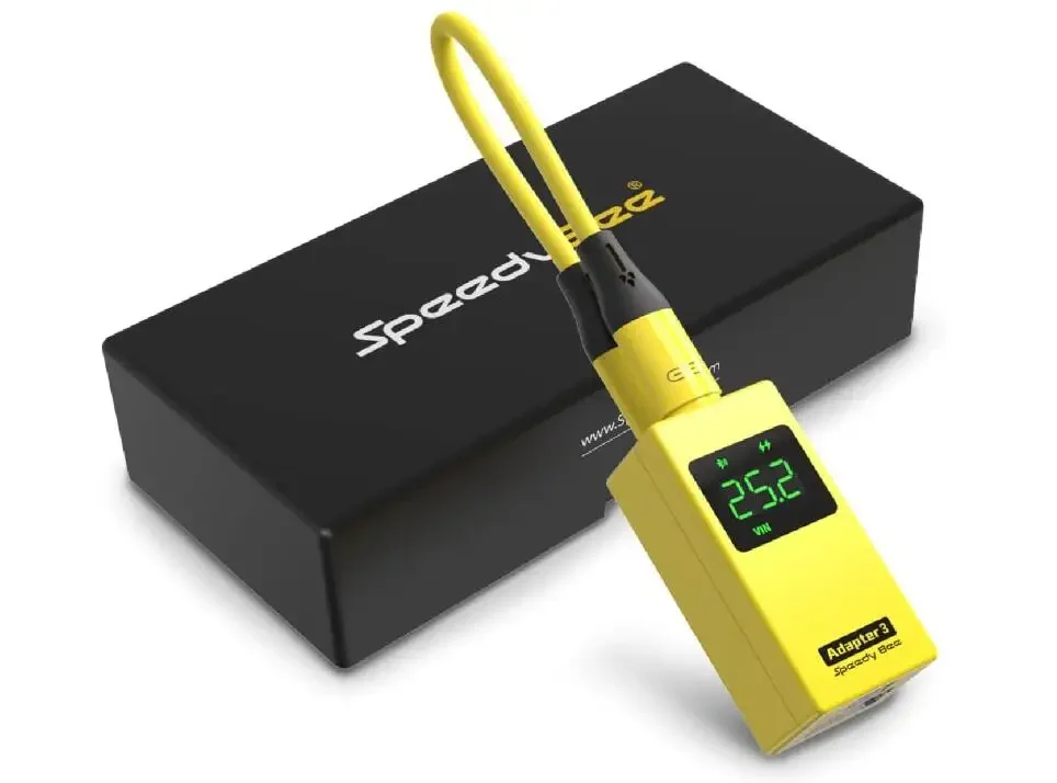 FPV Tool SpeedyBee Adapter 3 Flight Controller ESC Flasher, Blackbox Analyzer,LiPo Checker, WiFi Bluetooth for FPV