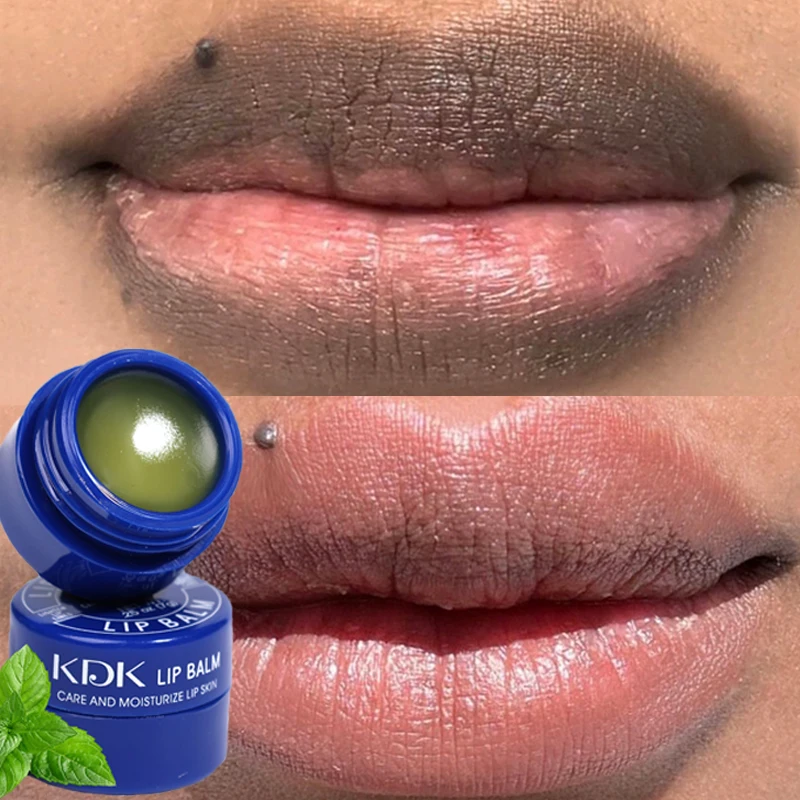 1PC Anti-crack Remove Dark Lip Balm Lightening Melanin Lip Line Moisturize Dead Skin Repair Lipstick Beauty Health Lips Cosmetic