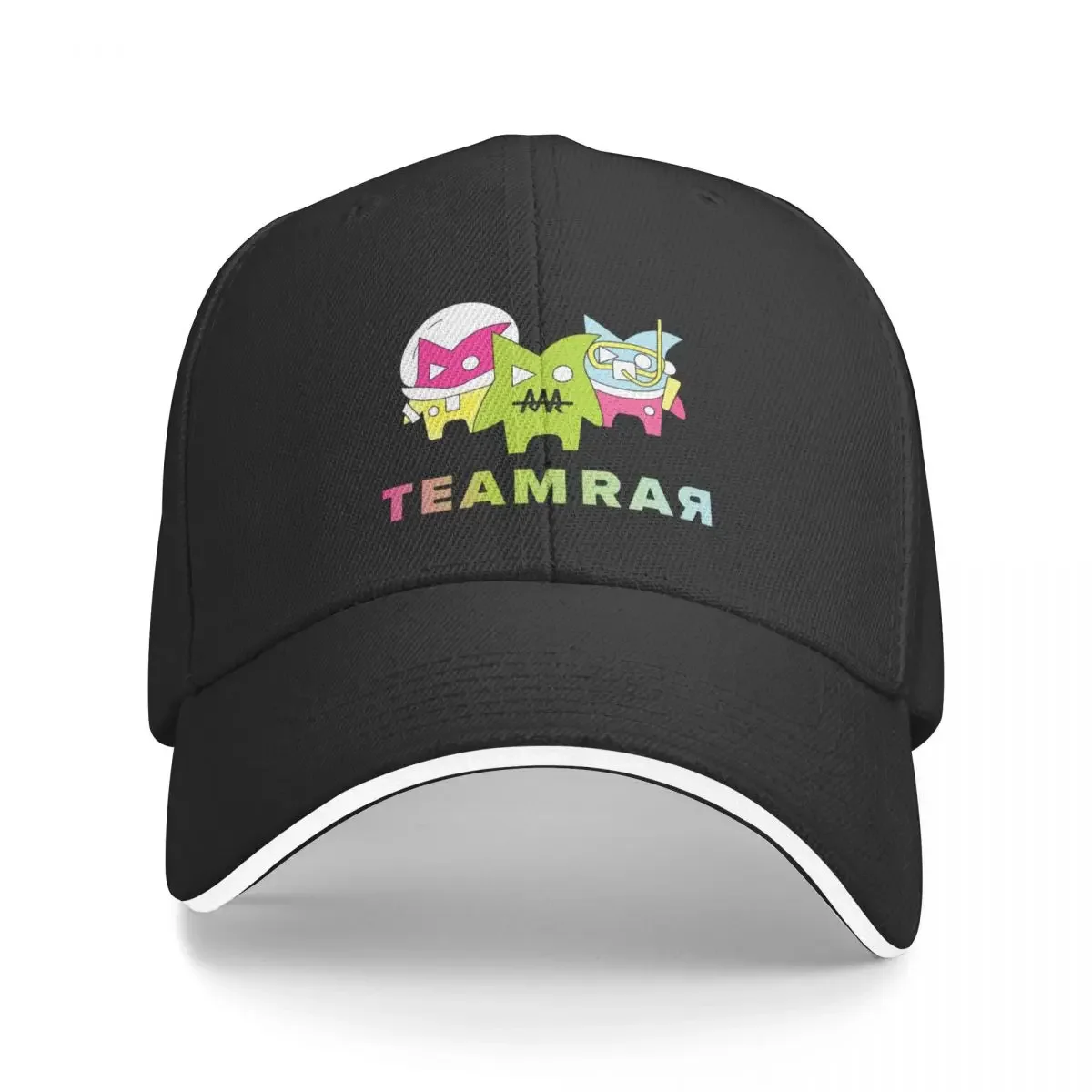 

TEAM RAR-TEXT ONLY-KIDS Baseball Cap Golf Hat Man Icon Women's Men's