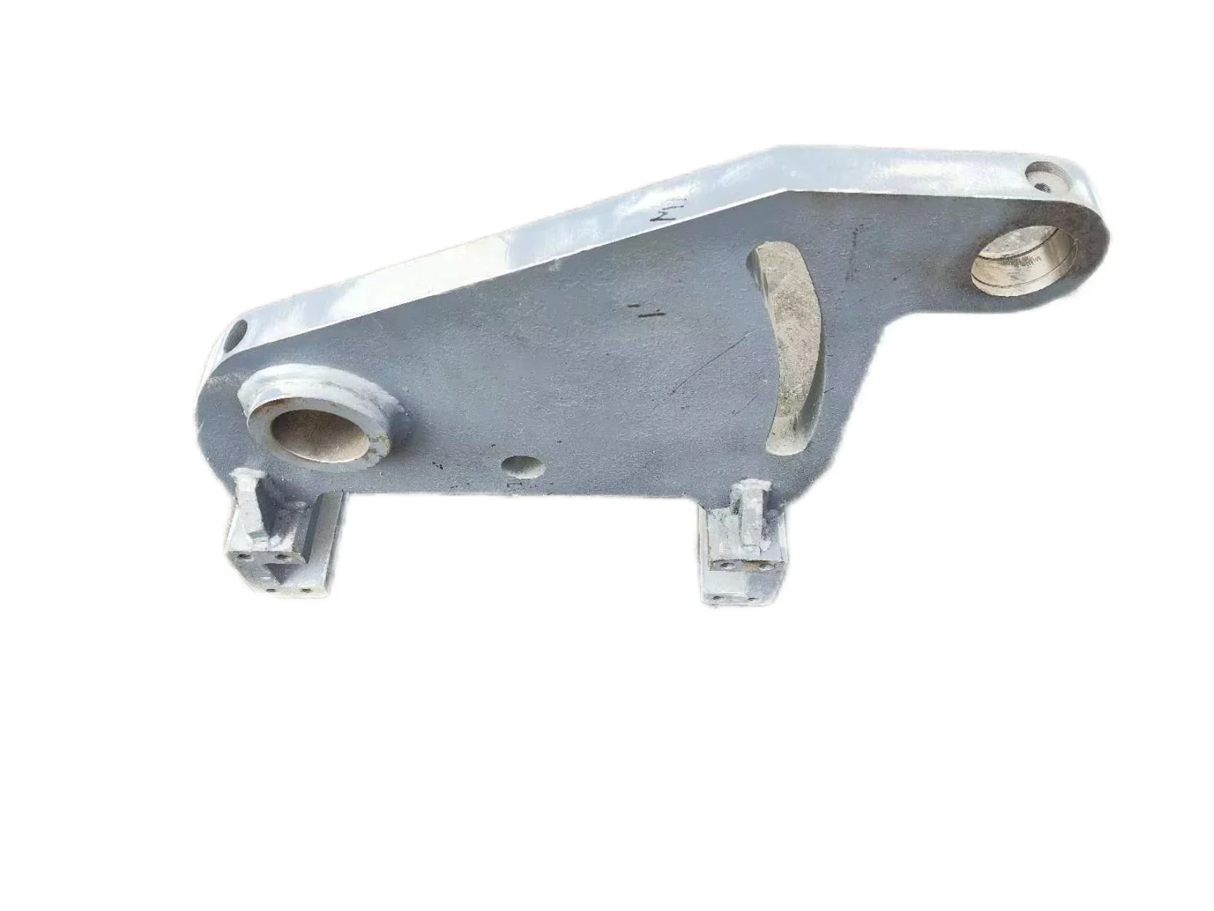 Grader GR165/180 angle adjuster