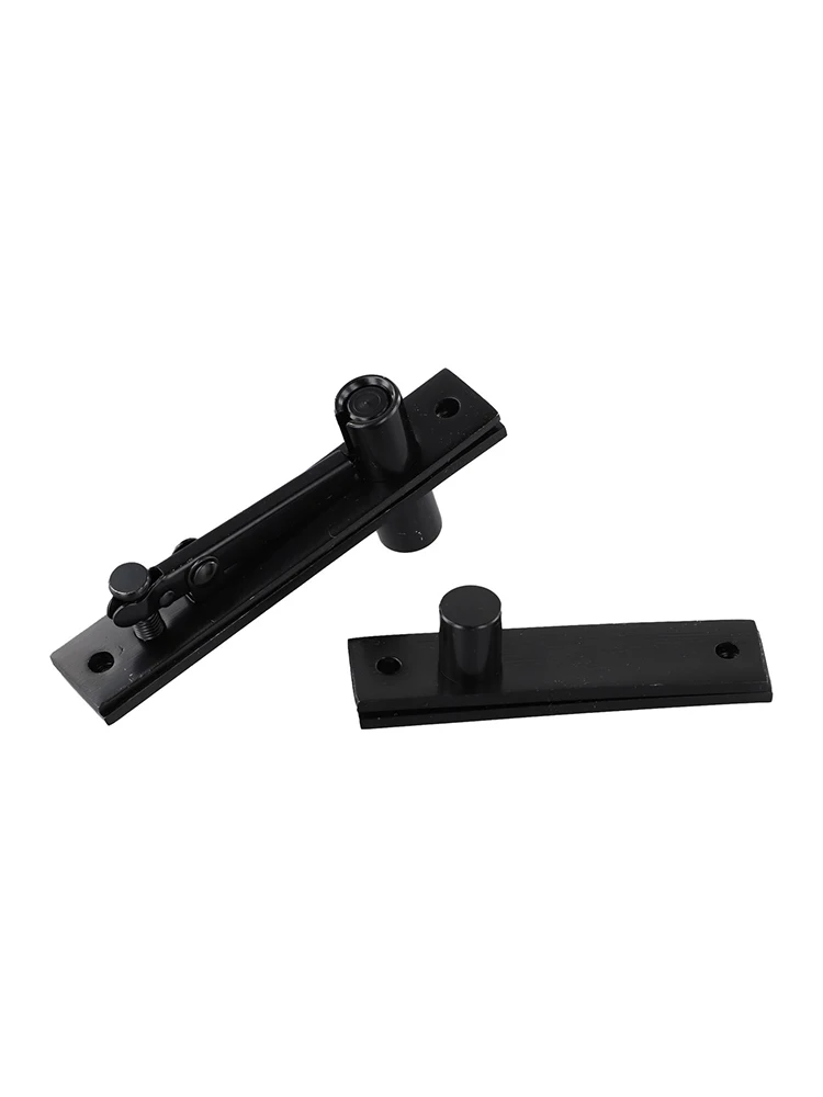 Pivot Hinge for Wood Door Invisible Installation 180 Degree Rotation with Thick Stainless Steel and Silent Steel Ball Mechanism