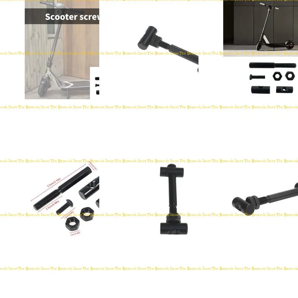 

12PF Precisions Engineered Scooter Shaft Screw Carbon Steel Electric Scooter Locking Screw For Reliable Folding Mechanism