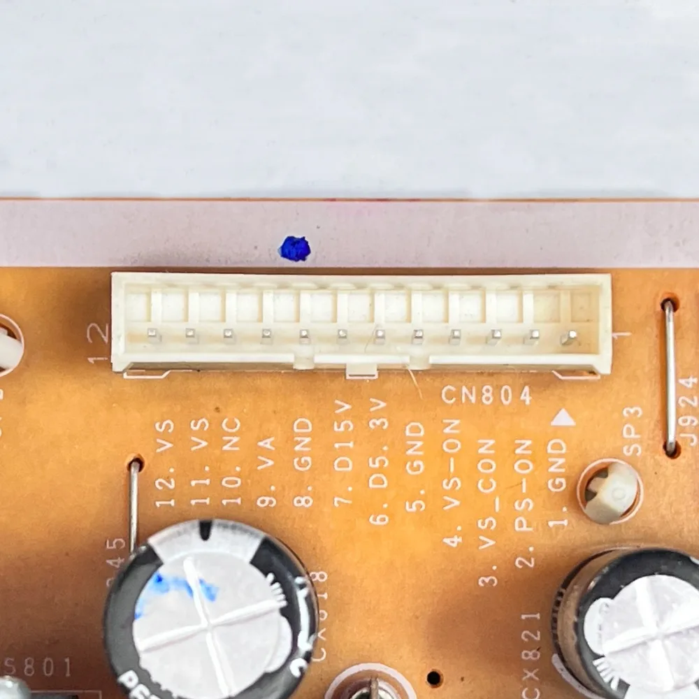 本物のテレビ電源ボード、pspf251502a、LJ44-00229D、sdi_43h、正常に動作し、tvs、3d42a3700、3d42a3000、アクセサリー