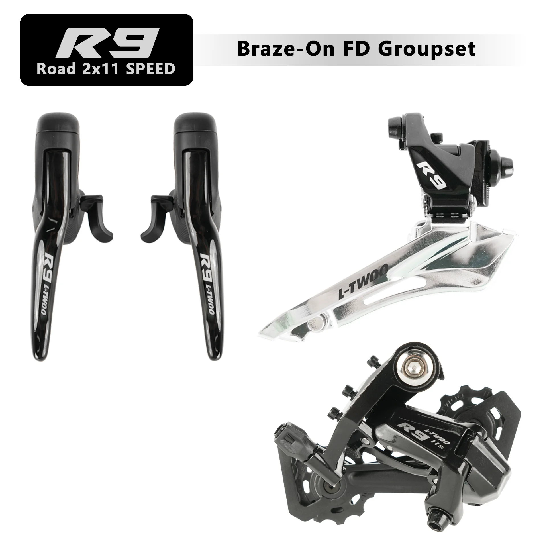 LTWOO R9 Cable Brake 2x11 Speed 22S Road Groupset Mechanical