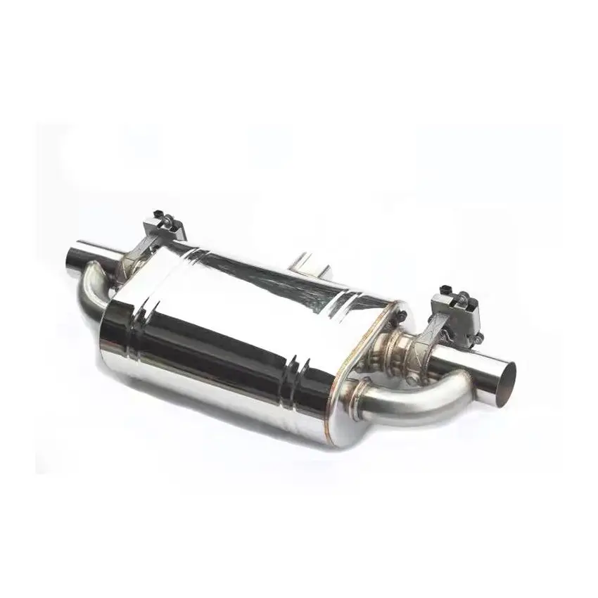 New Product Performance Single Electric Valve Exhaust Muffler With Remote Control