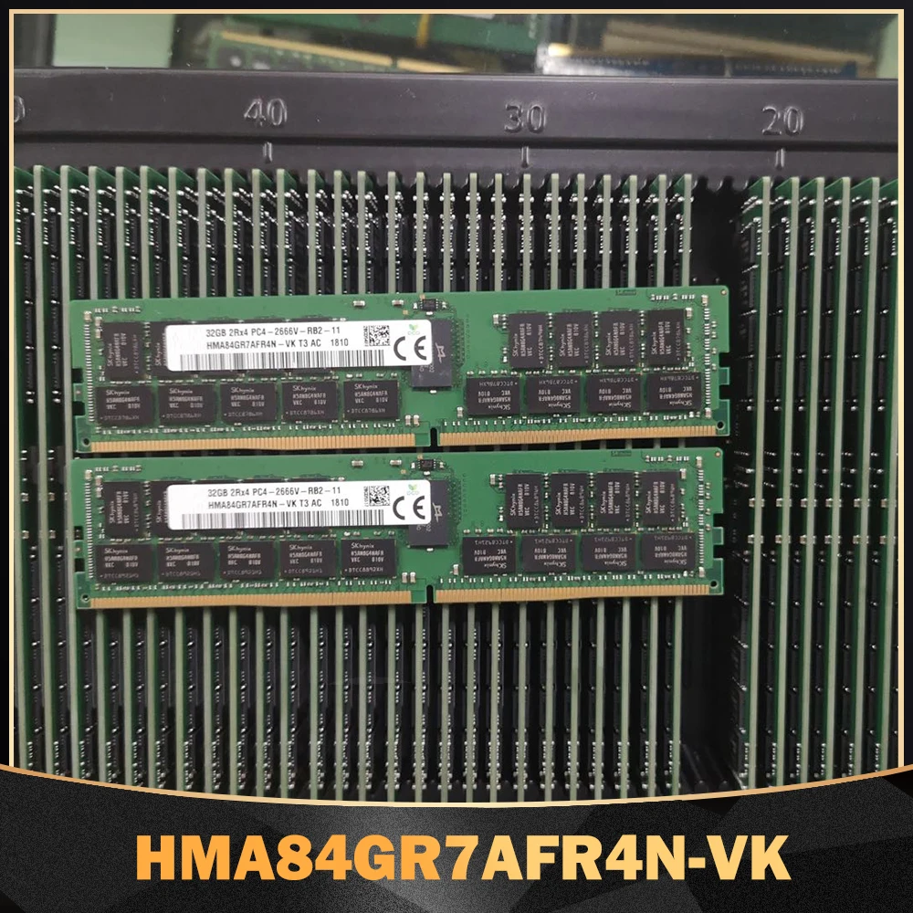 

1 шт. ОЗУ 32 ГБ 32 ГБ DDR4 2666 в ECC для серверной памяти SK Hynix