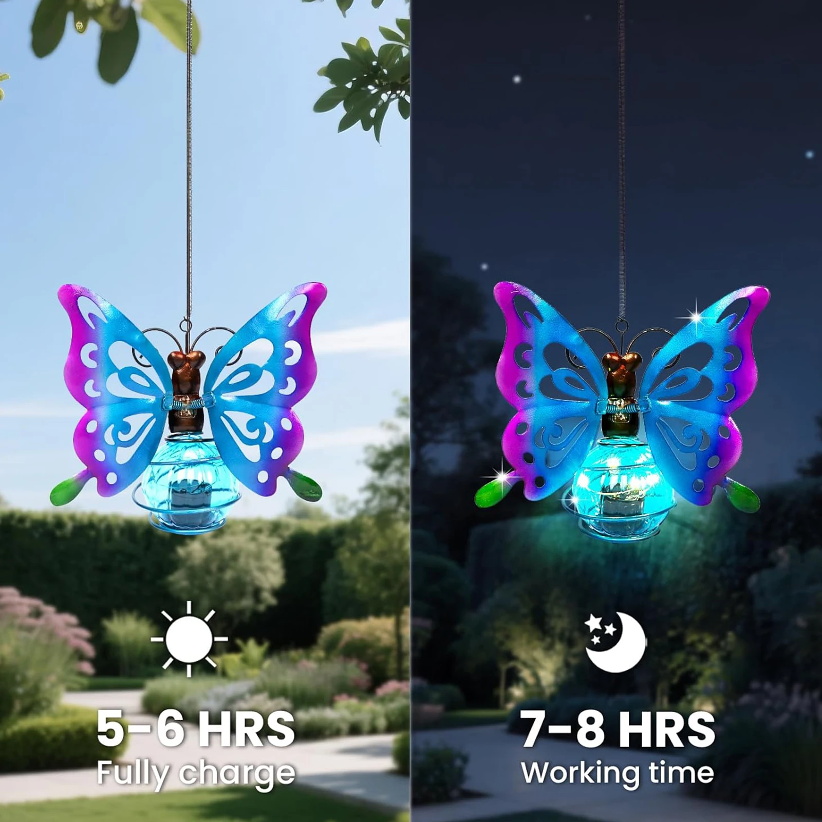 Güneş enerjili asılı böcek lam - Lighting Bug Decor incelemesi ve fiyatı