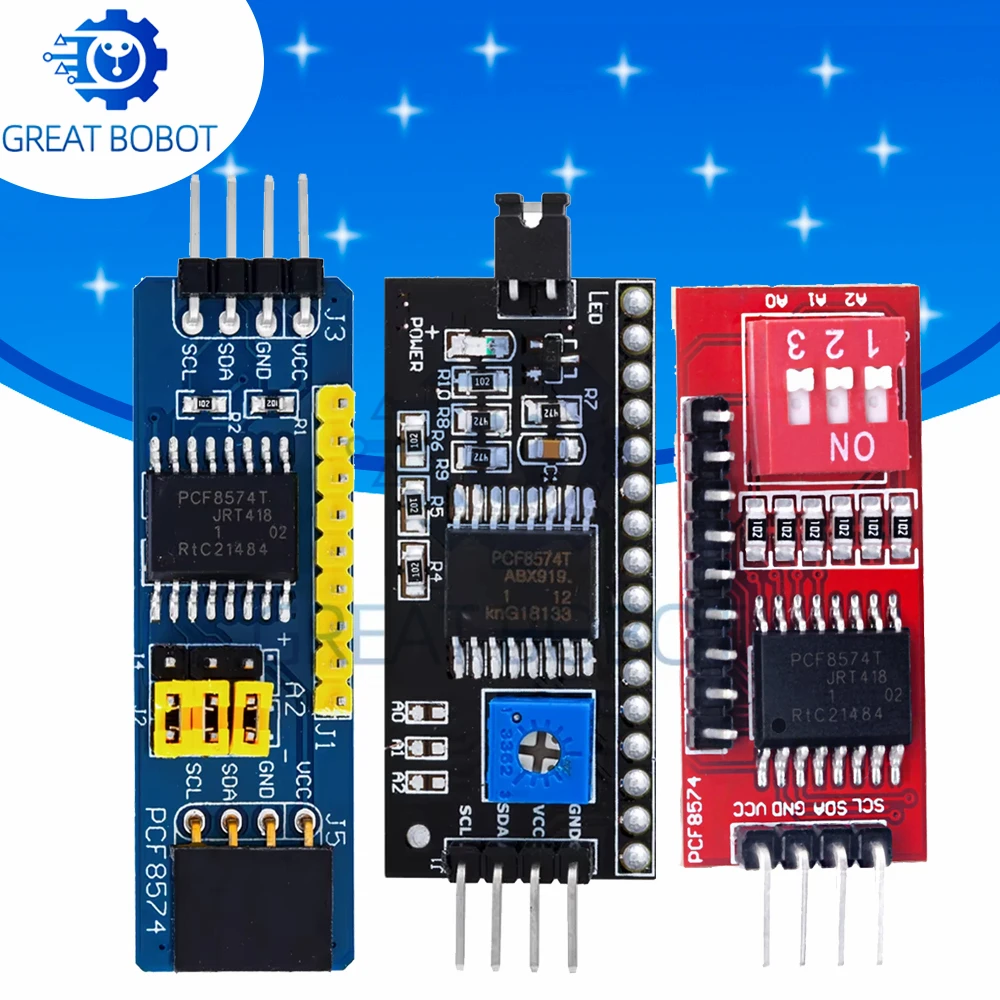 1PC PCF8574 IO Expansion Board I/O Expander I2C-Bus Evaluation Development Module