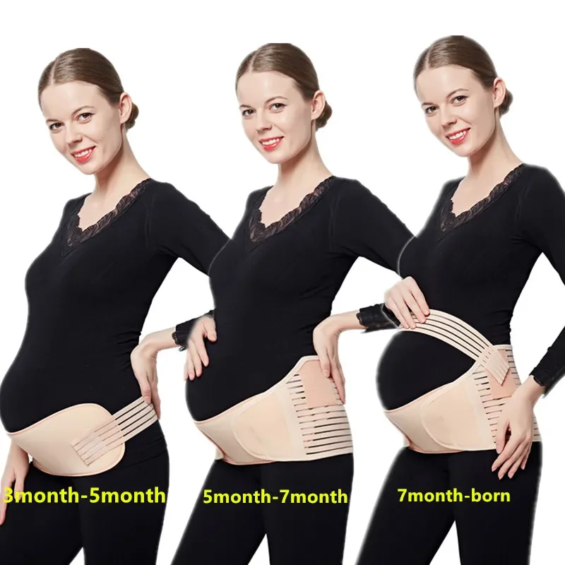 Pregnant Women Belts Maternity Belly Belt Waist Care Abdomen Support Belly Band Back Brace Protector pregnant  maternity clothes