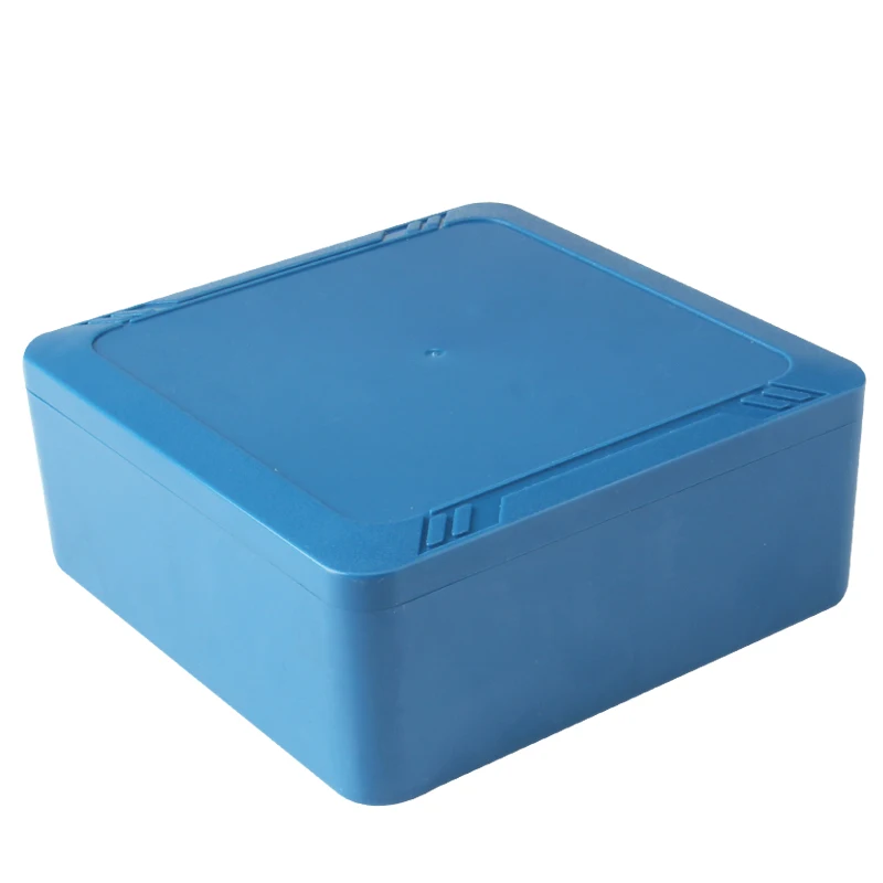 

160x160x65mm LK-Y16-1 Blue Ip65 Waterproof Plastic Enclosure Device Casing Customize Electronic Project Housing Junction Box