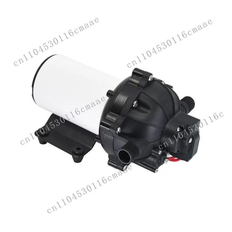 12V DC Five-cavity Diaphragm Self-priming RV Yacht Booster Water Pump 7GPM Miniature Pressurized Automatic
