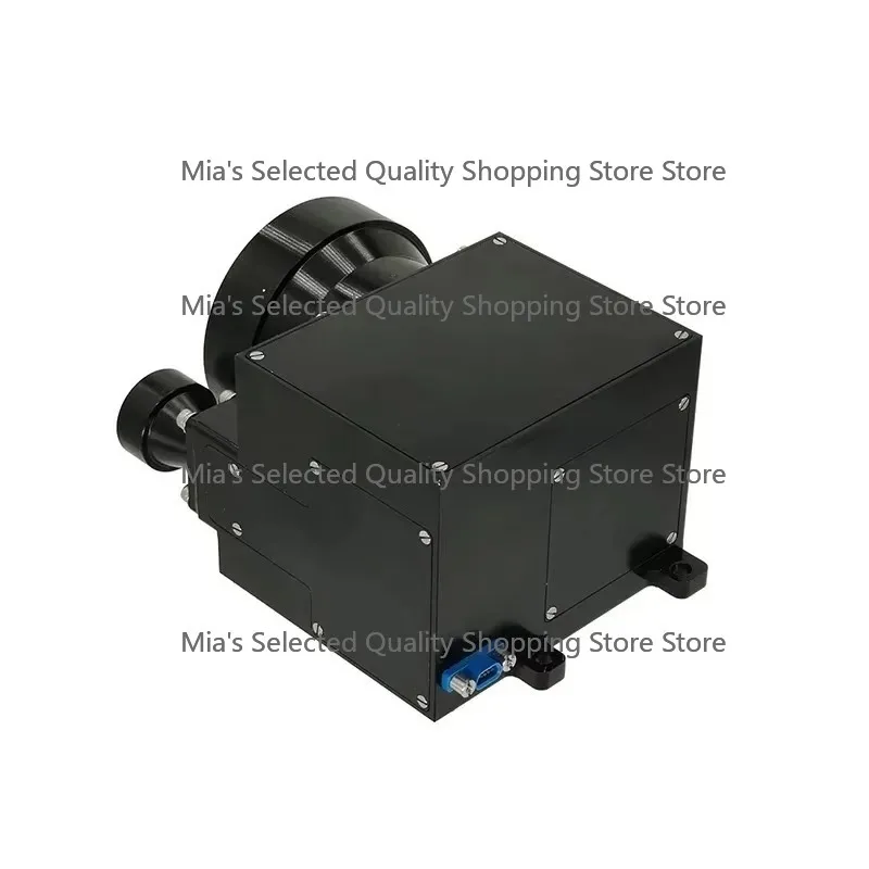 High Speed 2D Laser Distance Sensor RS422 Module 15000m Range UAV Mounted Rail Scanner LaSer Rangefinder for Automation