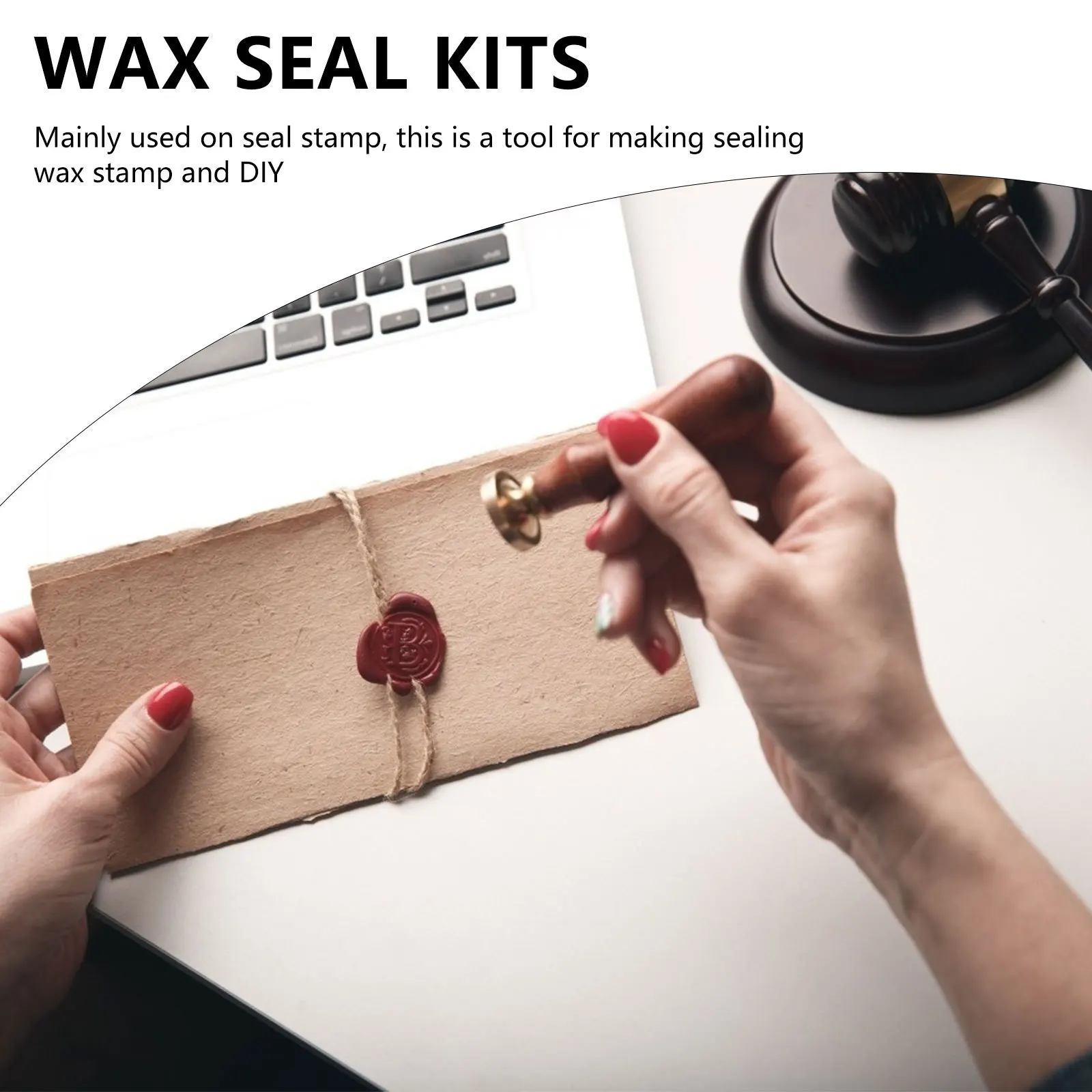 

Fireproof Wood Sealing Wax Stove Retro Diy Melting Furnace For Envelope Stamp Craft High Temp Resistant Lacquer Warmer Tool