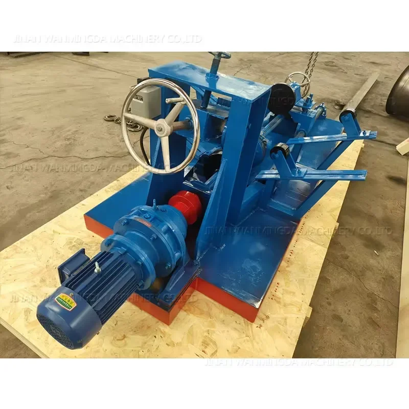 Air Collector Spinning Machine Manual Pipe Flange Flanging Machine Environmental protection Fan Manufacturing Industry