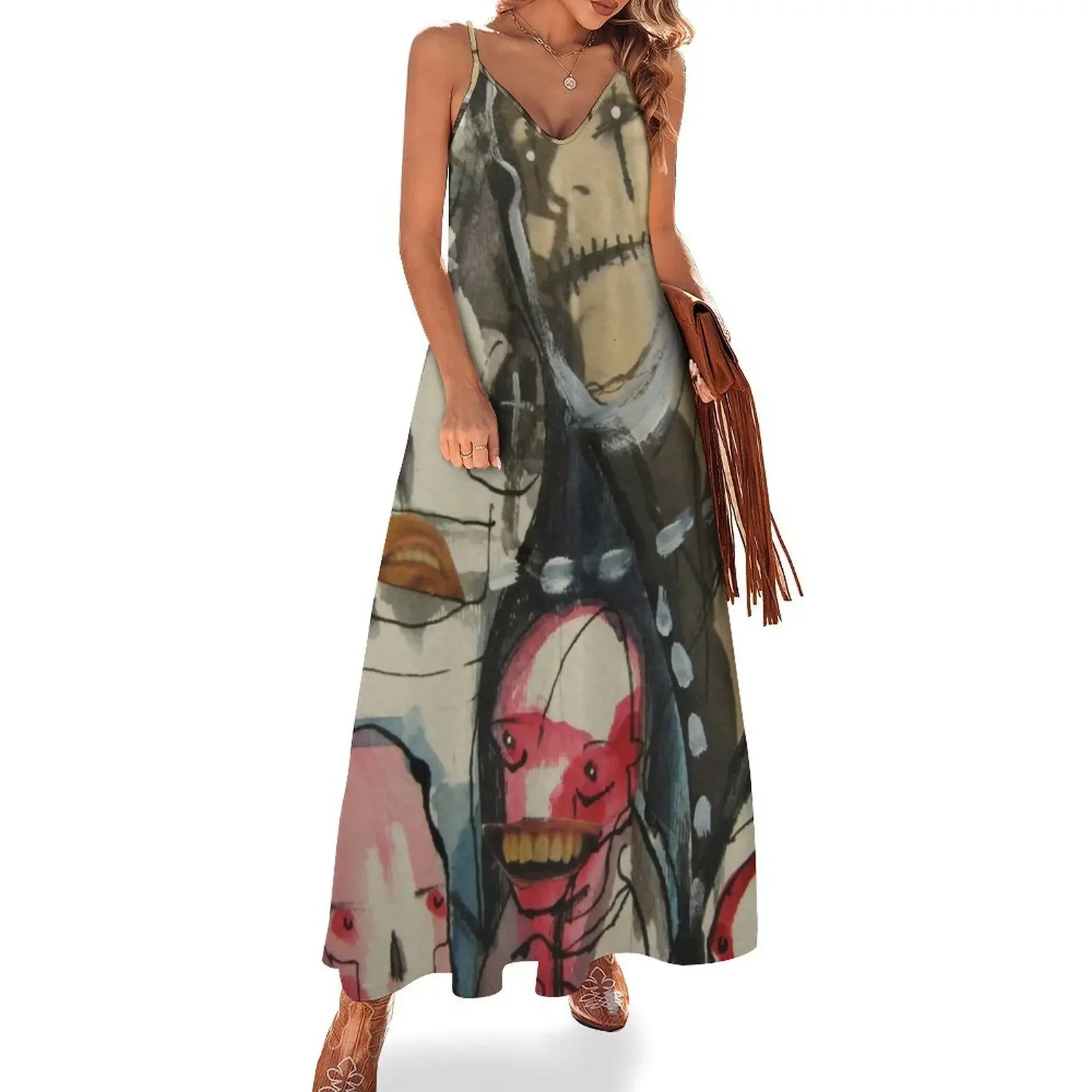 

shirt 1 Sleeveless Dress women dress Women's dresses summer outfits for women 2025