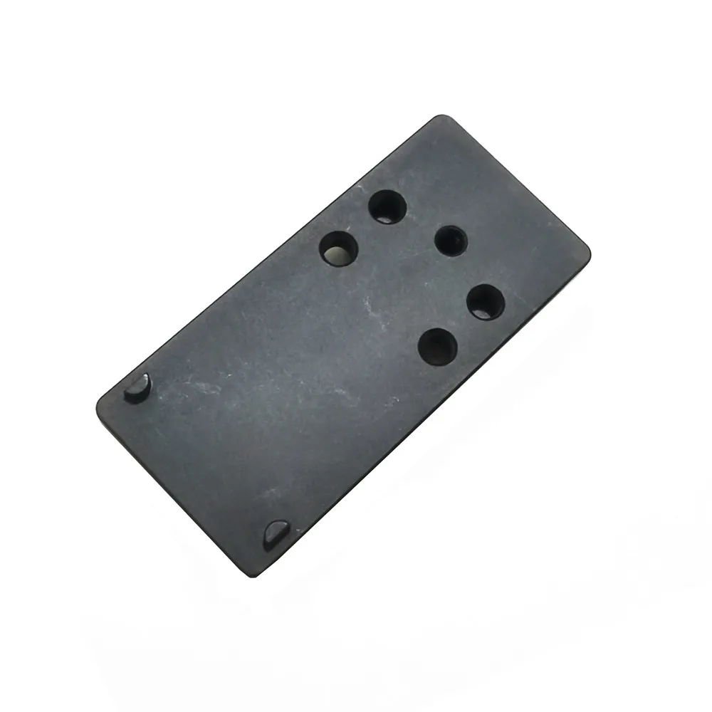 

Red Dot Sight Mount Plate Adapter for Smith&Wesson M&P, Compatible with Docter, ADE, Burris, Vortex,Not fit EZ,footprint 14.2mm