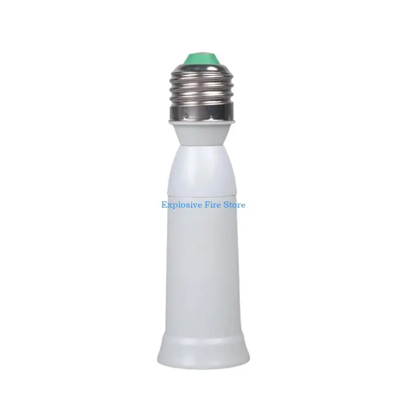C4DB E27 Screw Extension Adapters E27 Light Socket Extender For Positioning Light In Compactly Areas 6.50Cm/12.50Cm Cable