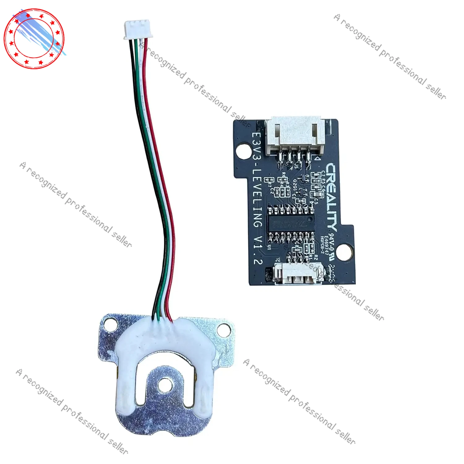

Ender 3 V3 Ke Hotbed Leveling Adapter Sensor Heatbed PCBA Leveling Board + Strain Gauge For Creality Ender 3 V3 SE/KE 3D Printer