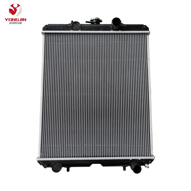 

Cross-Border Hot Sale Kubota U185 Excavator Radiator Water Tank Yongjin Construction Machinery Fast Cooling
