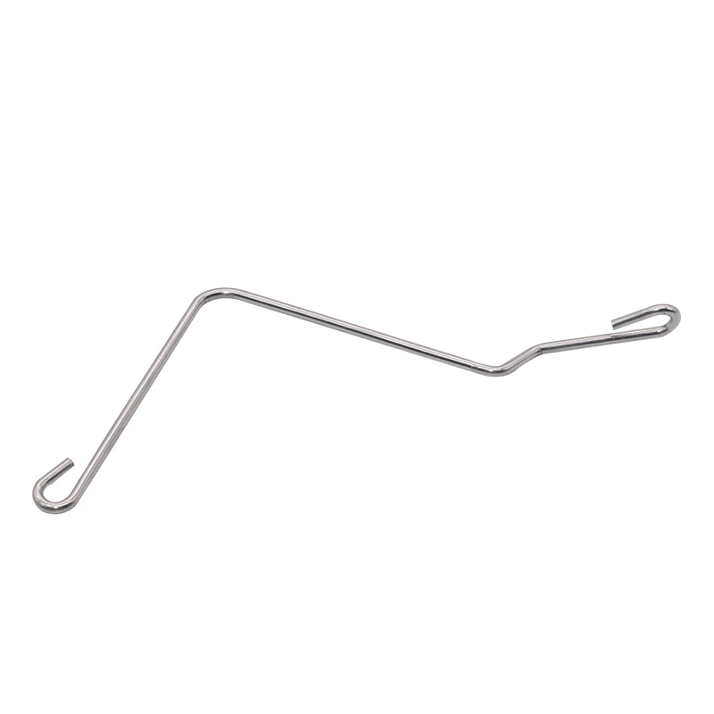 20PCS Beehive Connectors Bend Wire Holder Beehive Spring Clip Fastener Metal Beehive Clips Beekeeping Tools