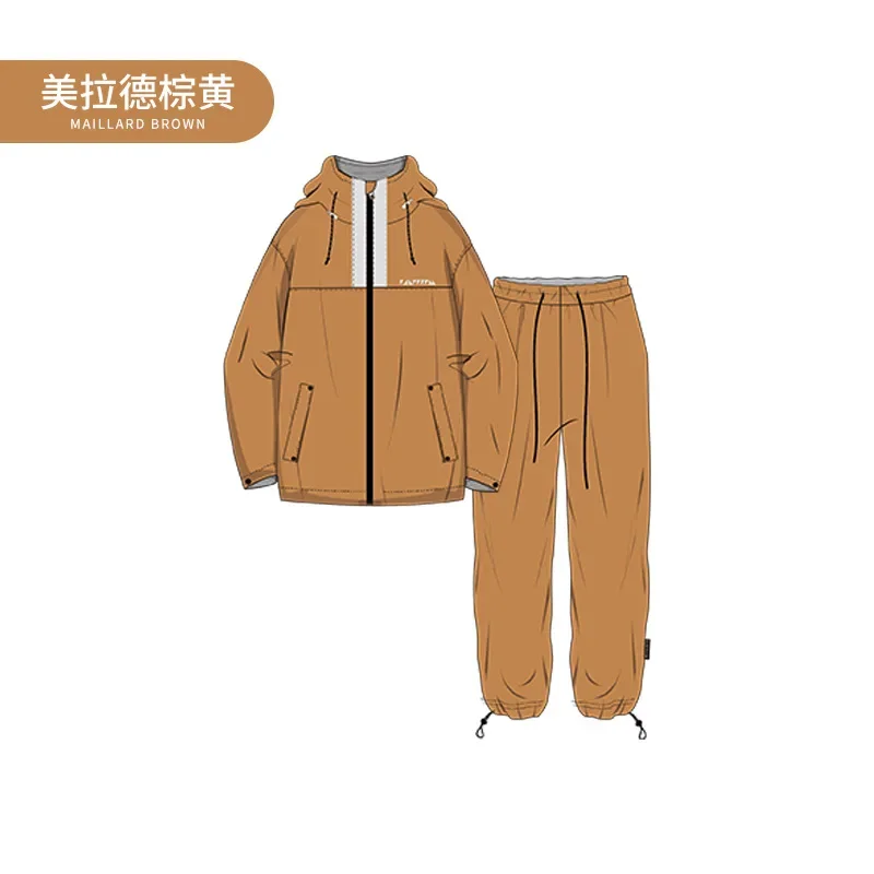 

useful Split Raincoat Set Motorcycle Riding Raincoat Rain Pants Riding Men's and Women's Full Body Waterproof Suit