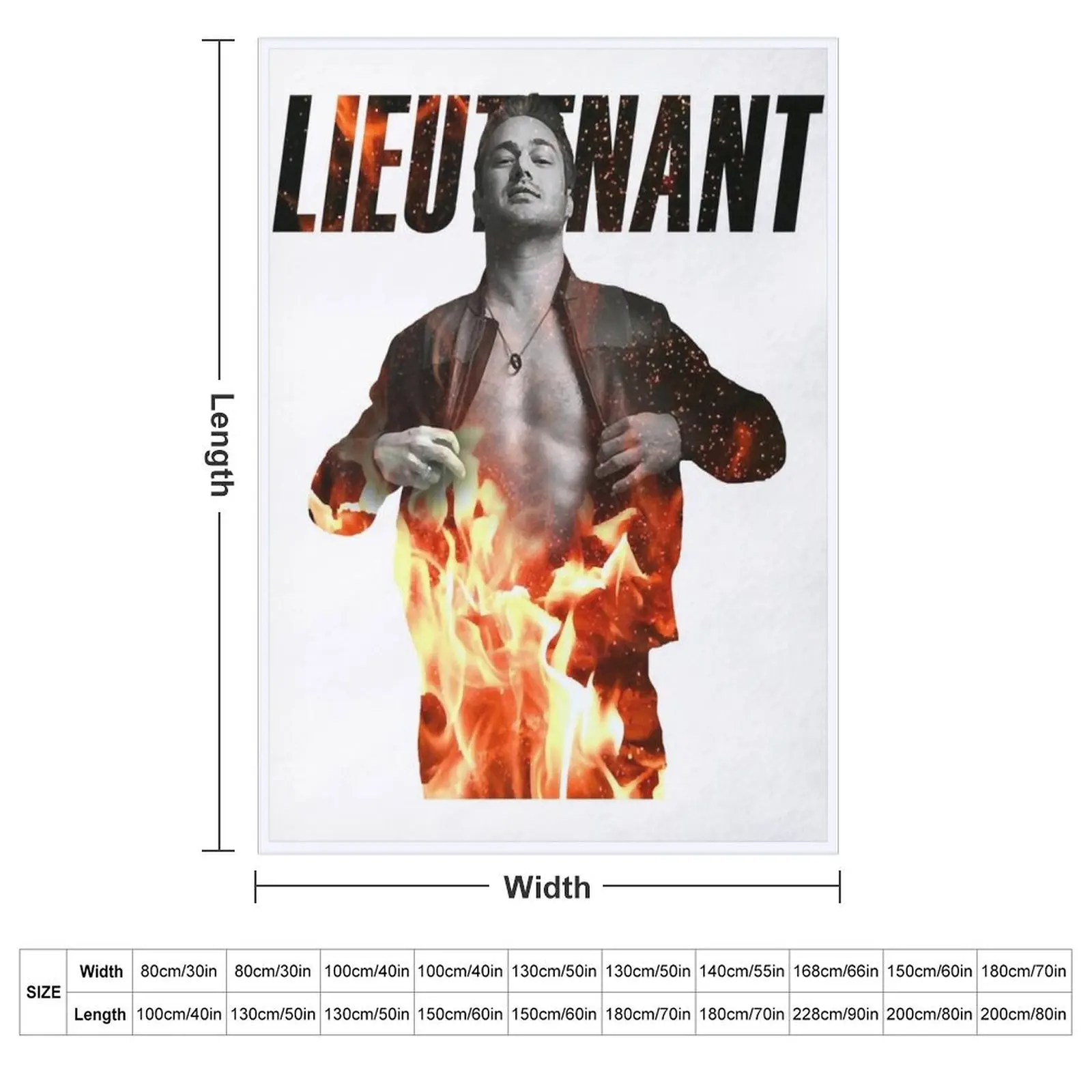 Retro Lieutenant Kelly Severide From Chicago Fireplease Arrest Me Once The Fires Out Throw Blanket Tourist manga Blankets