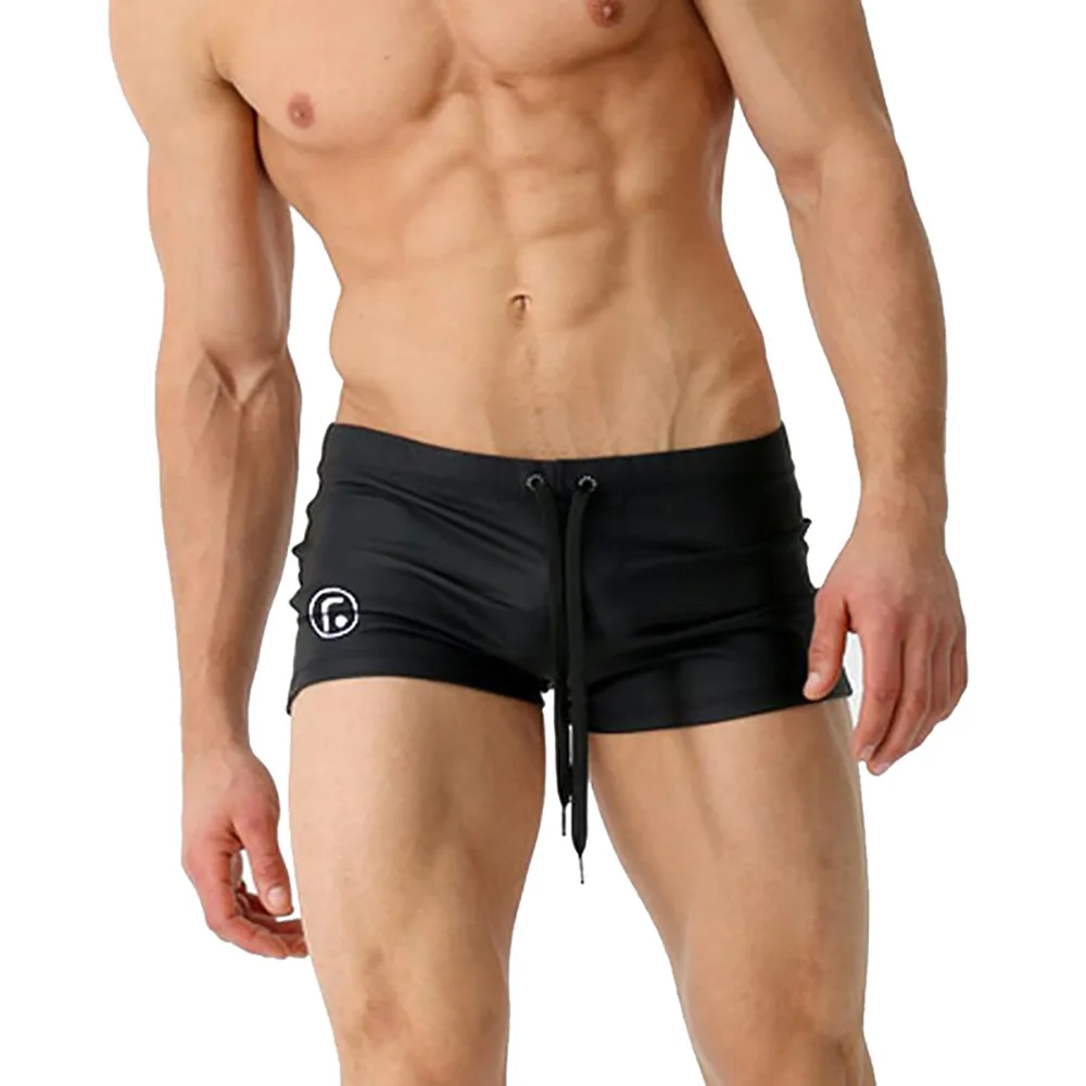 Sexy Men Swimming Trunks Swimsuit Beach Quick Drying Trunks Breathable Sport Surfing Underwear