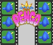 

16-битная игровая карта Pengo MD для Sega Mega Drive от Genesis, Прямая поставка