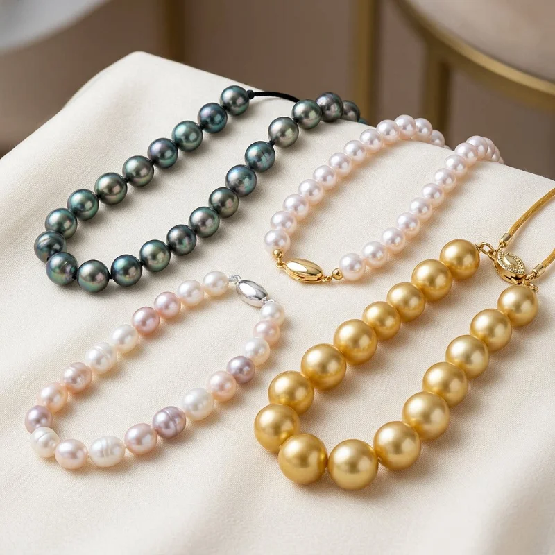 Perles de culture : bien choisir son premier bijou