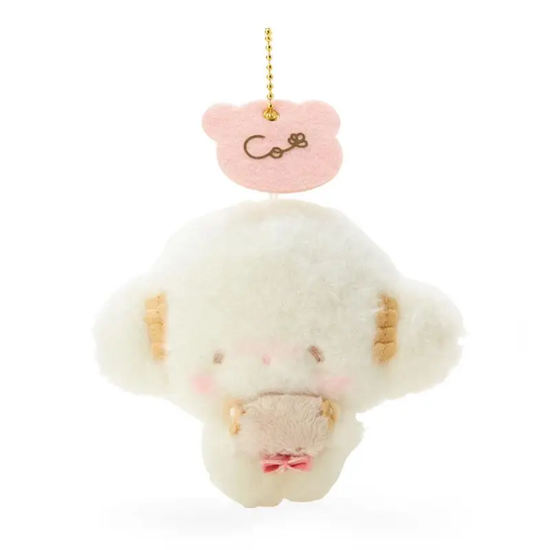 2023 Japan Sanrio Cogimyun Bear Handmade Series of Plush Doll Pendant Pairs of Clip Storage Cartoon Kawaii Anime Plush Toy Gift