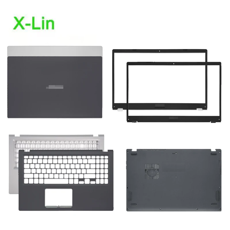 

For ASUS X515 X515M Y5200F V5200J V5200E FL8700 screen back cover front bezel frame palm rest bottom shell upper case Hinge