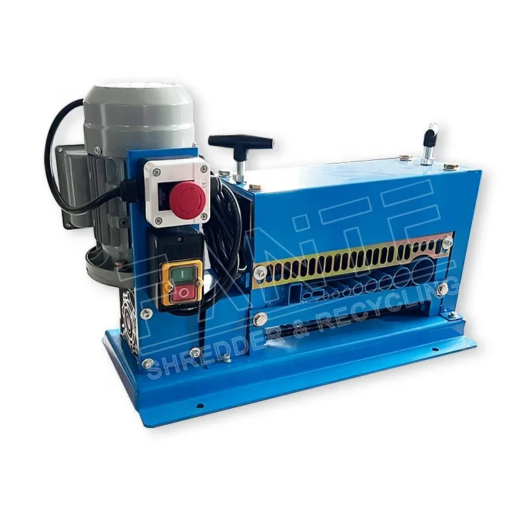 FANTE High speed scrap copper wire stripping machine used cable processing machine