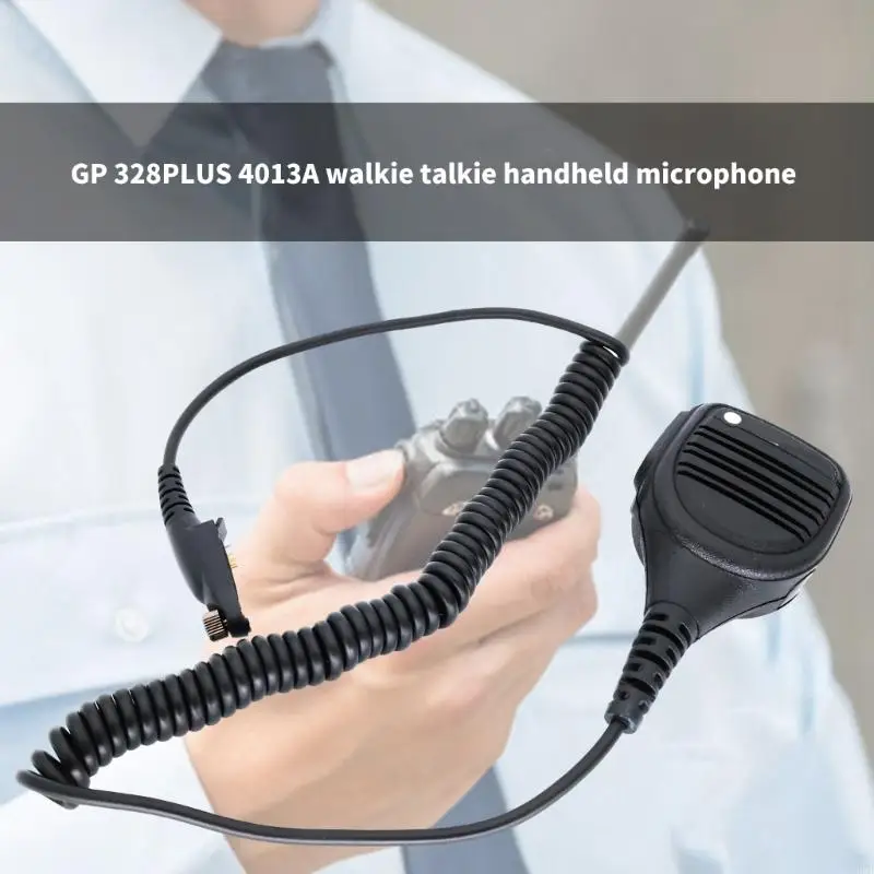 20CB Маленький портативный микрофон плечевой микрофон для GP328PLUS GP338PLUS