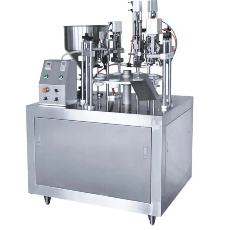 New Automated Industrial Pipe Filling and Sealing Machine