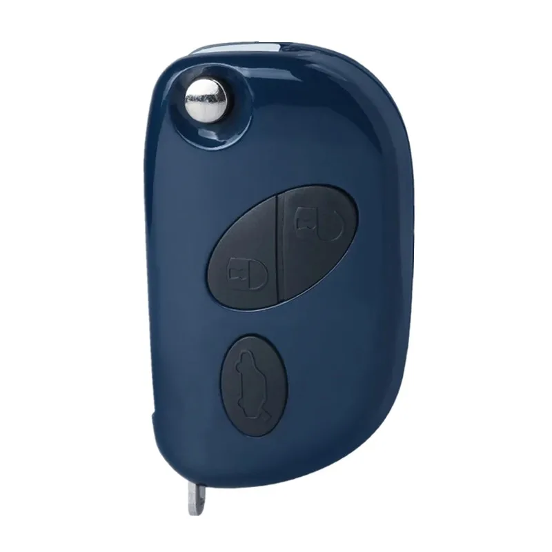 

3-кнопочный откидной чехол для удаленного смарт-ключателя автомобиля для Maserati Quattroporte Granturismo 2005-2011